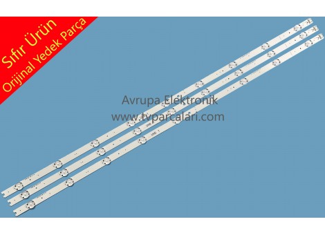 LG 43UH650V-ZB Led bar, LC430DGG-FJM1, 43" V16 ART3 2563 Rev2.3 2  6916L-2563A